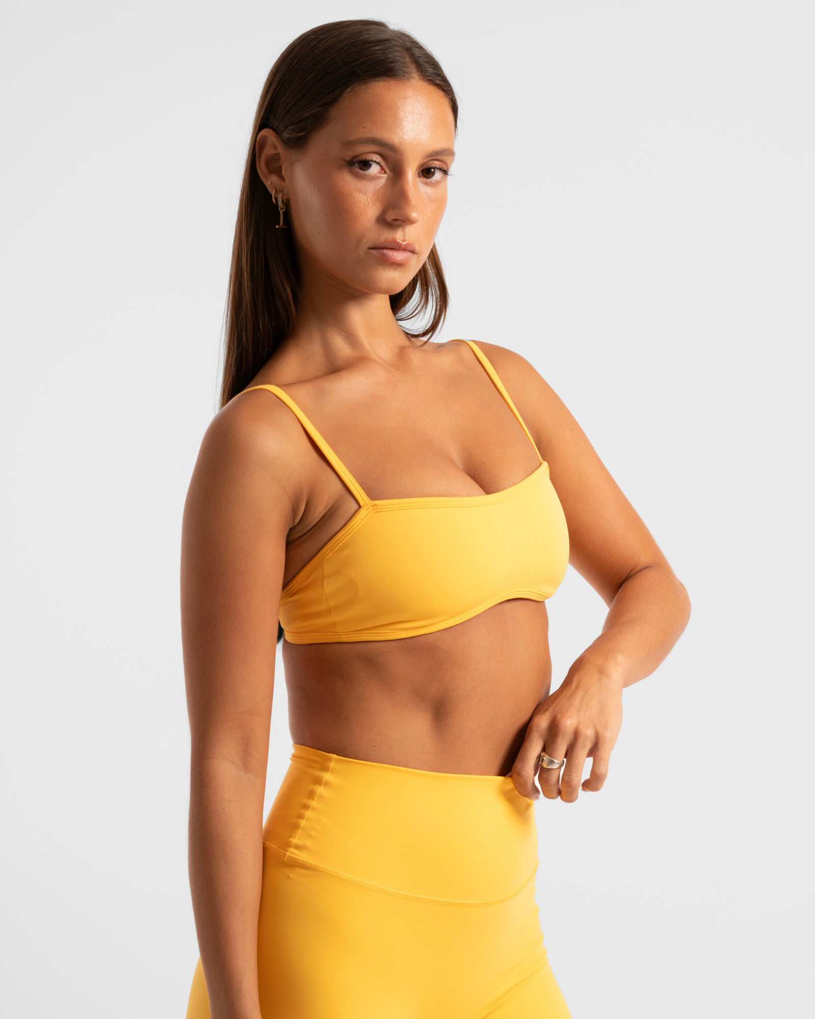 Backless Crop - Amber