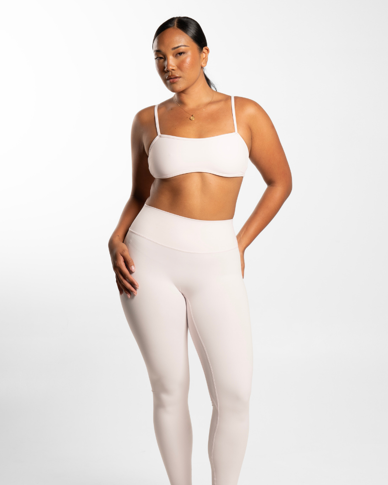 Backless Crop - Pale Pink