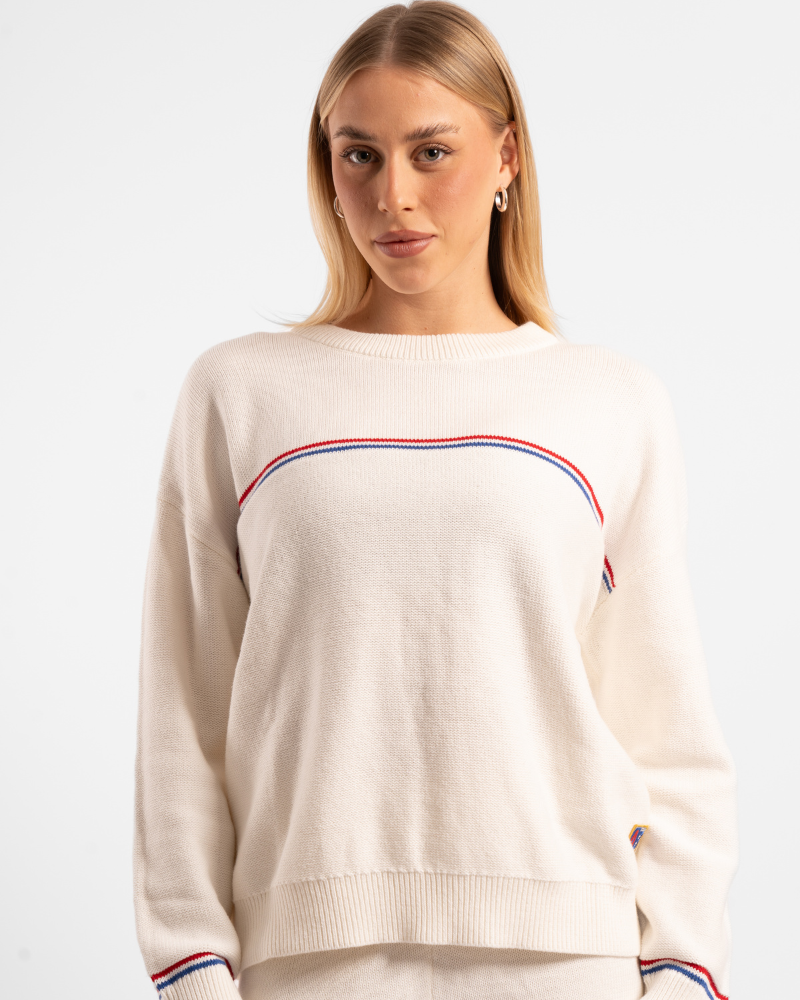 Olympia Knit Jumper - Off-White