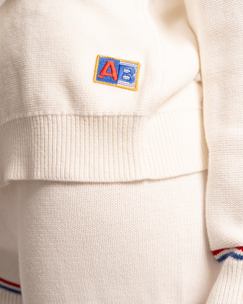 Olympia Knit Jumper - Off-White