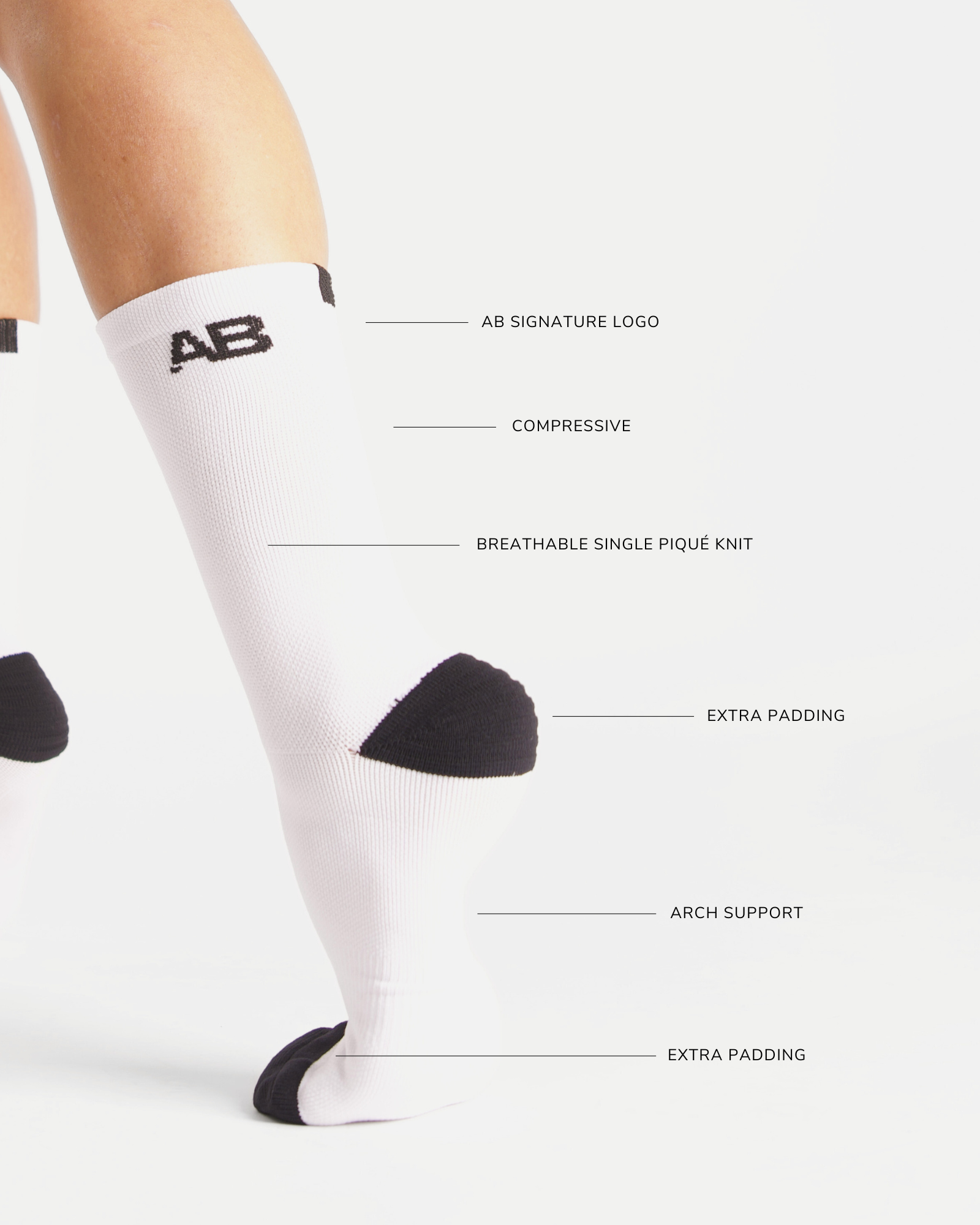 AB Performance Socks - Arctic