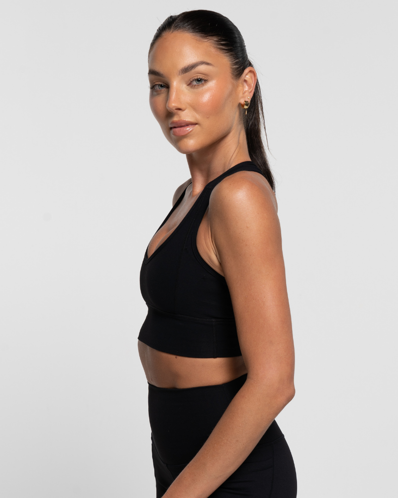 Classic Crop - Onyx