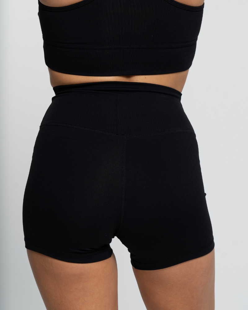Hi-Rise Short - Onyx