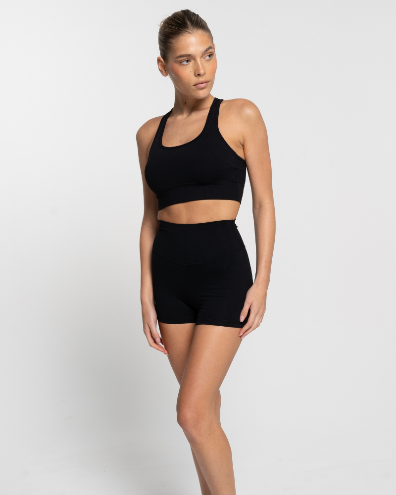 Hi-Rise Short - Onyx