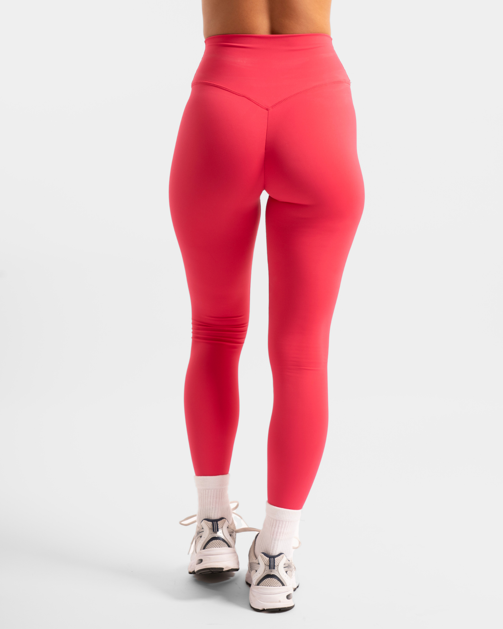 Not Your Basic Leggings - Raspberry (Invisible Scrunch)