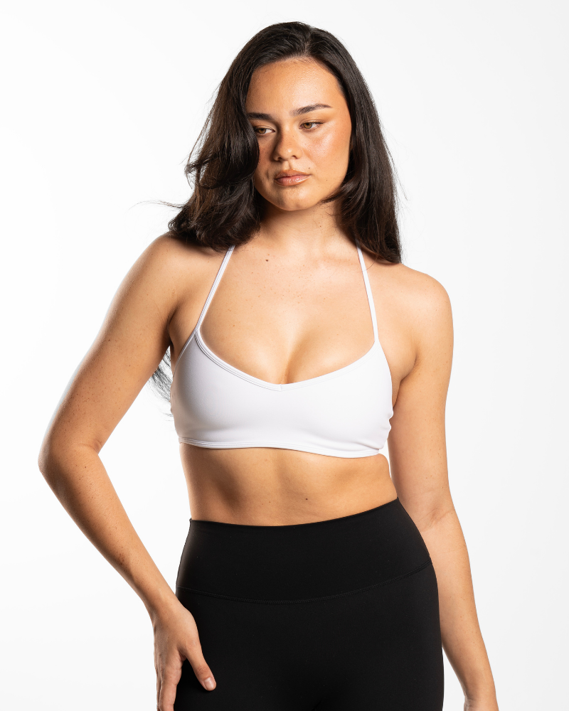 Halter Crop - Arctic