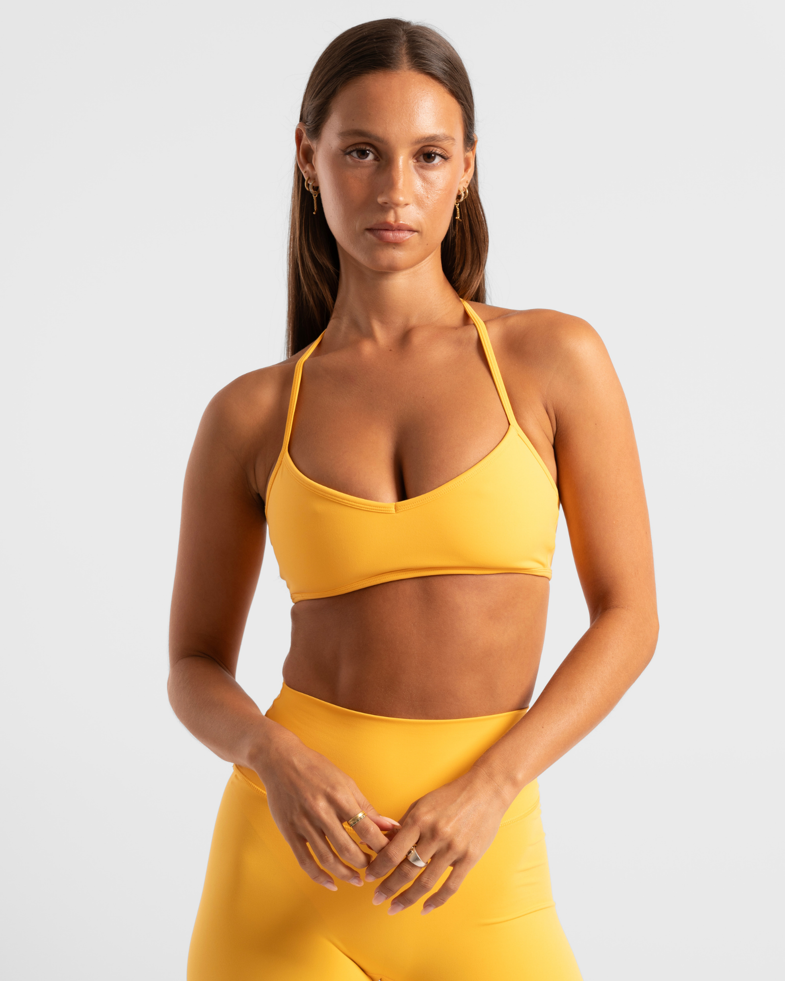 Halter Crop - Amber