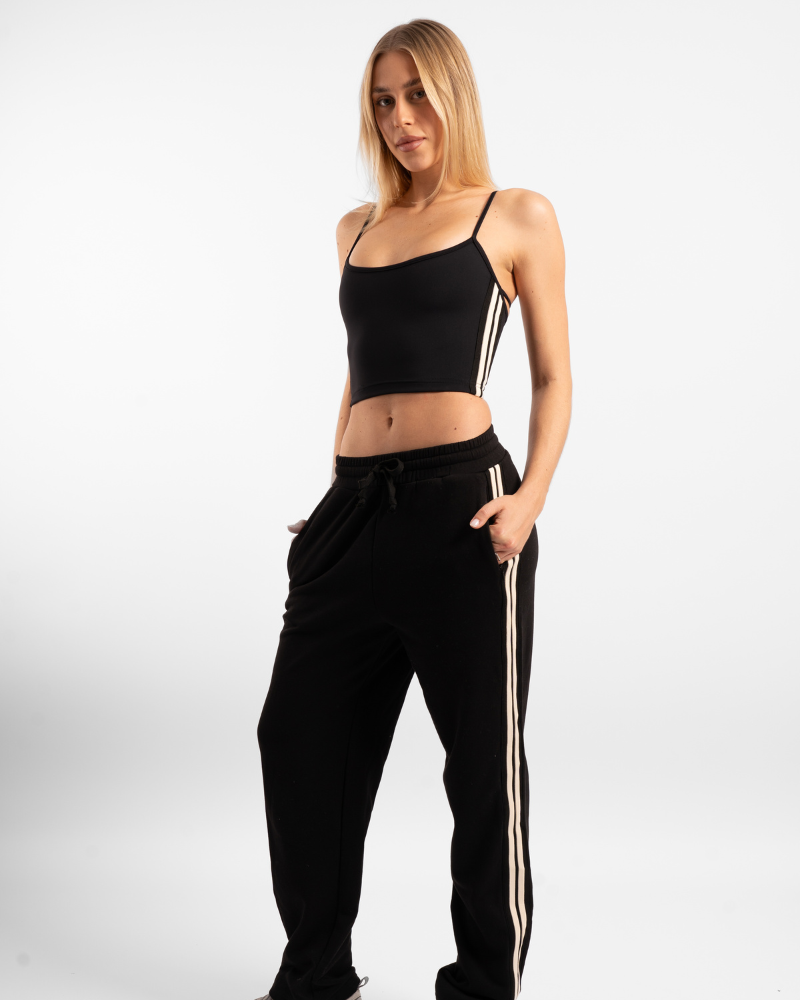 Lounge Tank - Off-White/Onyx