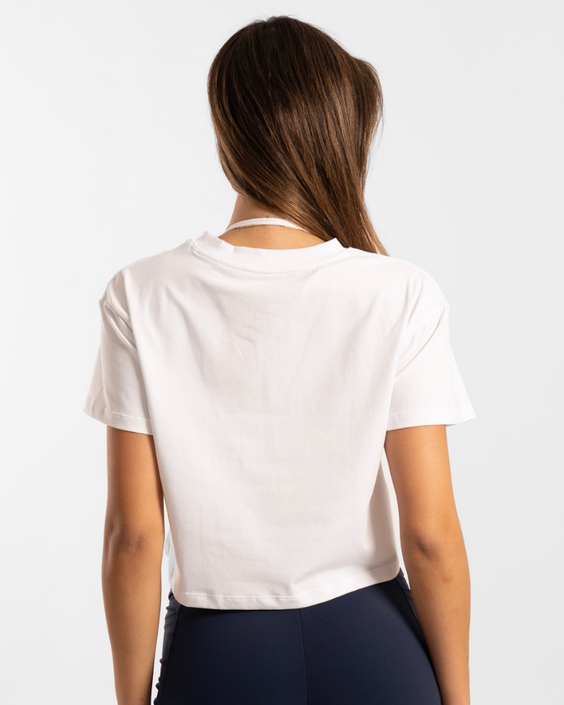 Cropped Tee - Arctic
