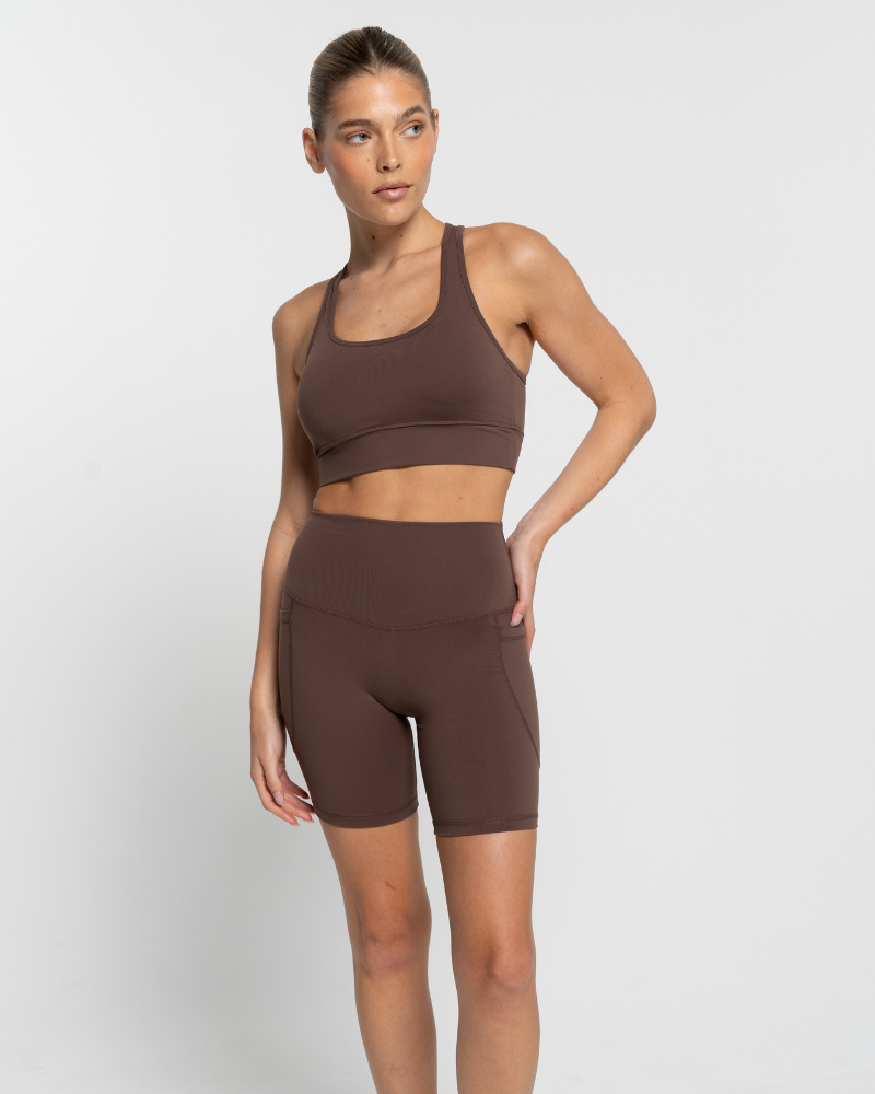 Bike Short 2.0 - French Roast