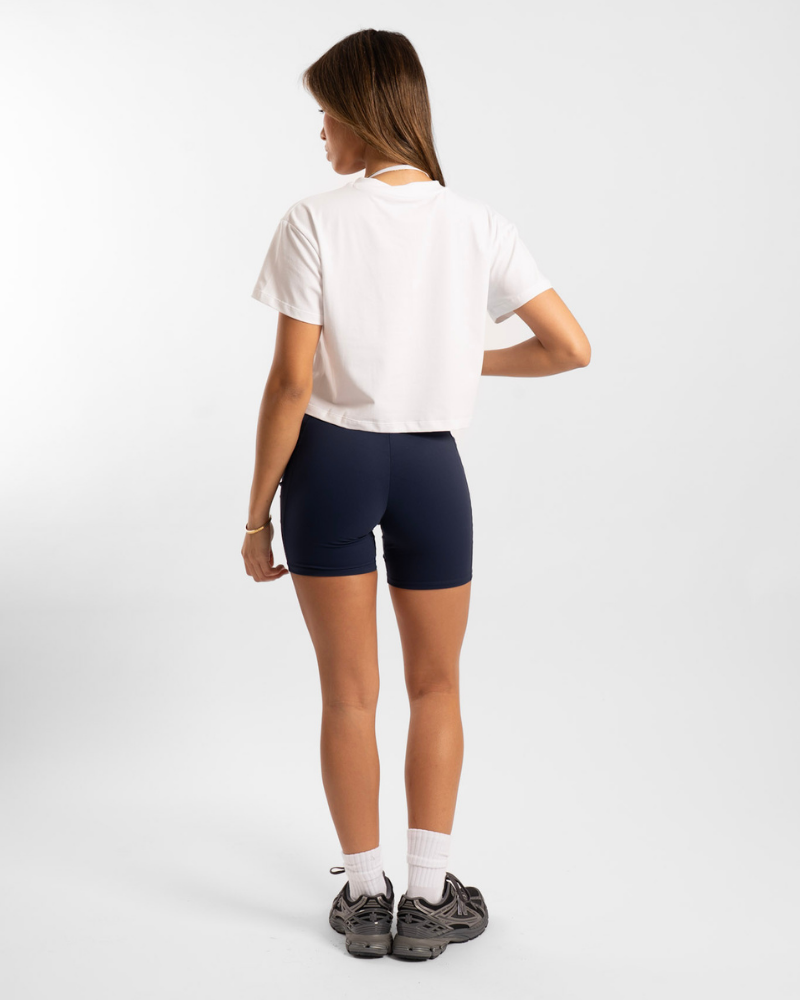 Cropped Tee - Arctic