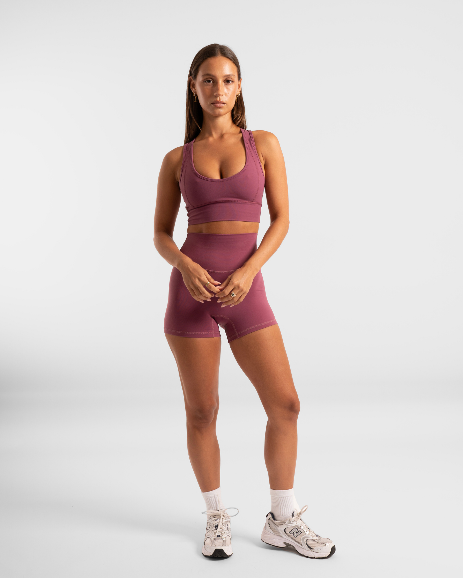 Hi-Rise Short 2.0 - Merlot