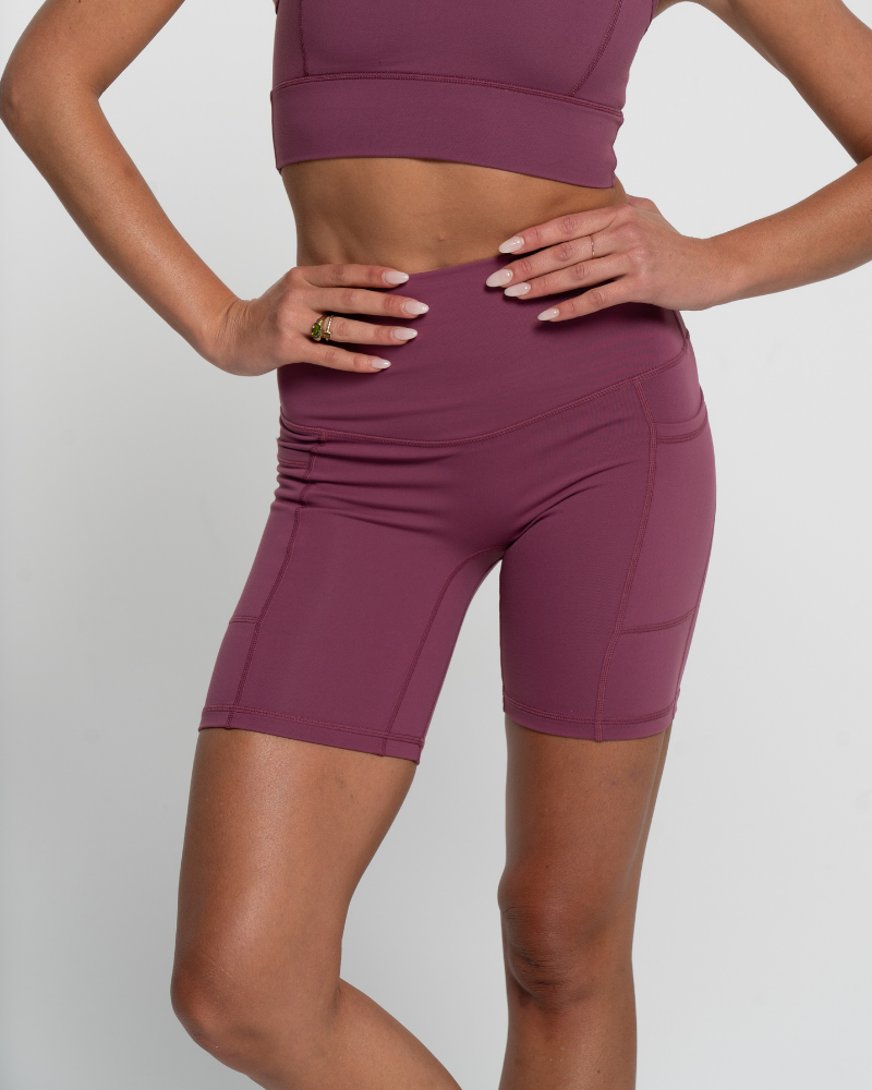 Bike Short 2.0 - Merlot