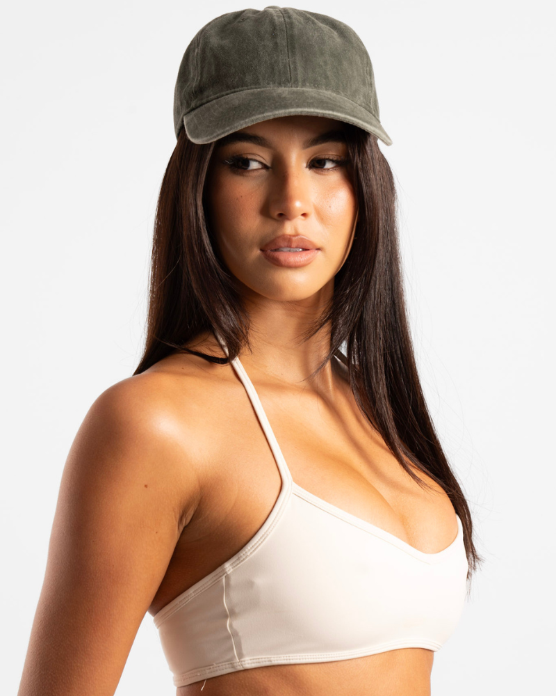 Vintage Cap - Washed Khaki