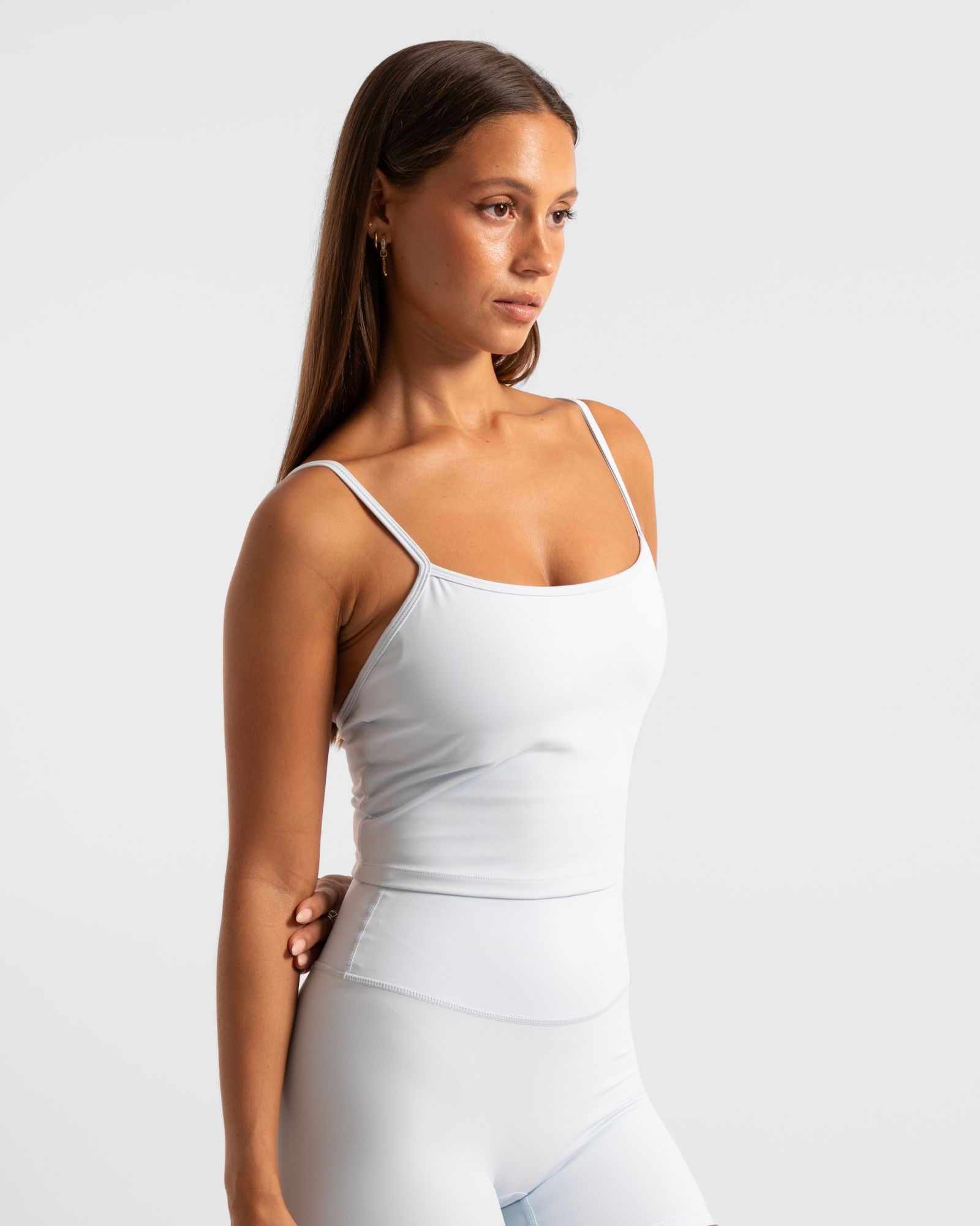 Scoop Back Tank - Mirage