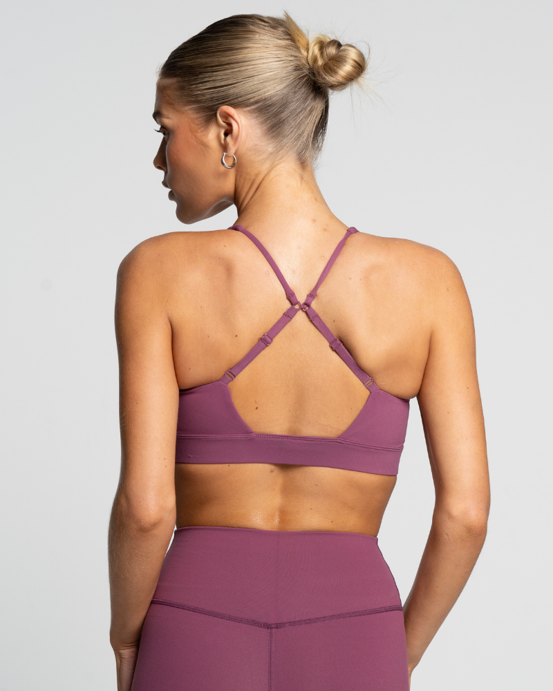 Cross Over Crop - Merlot