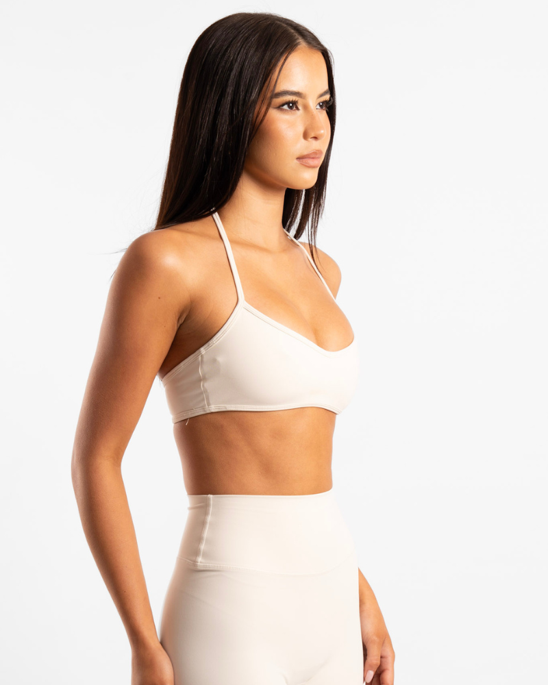 Halter Crop - Off-White