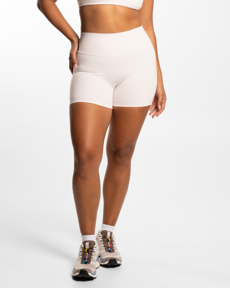 Not Your Basic Shorts - Pale Pink (Invisible Scrunch)