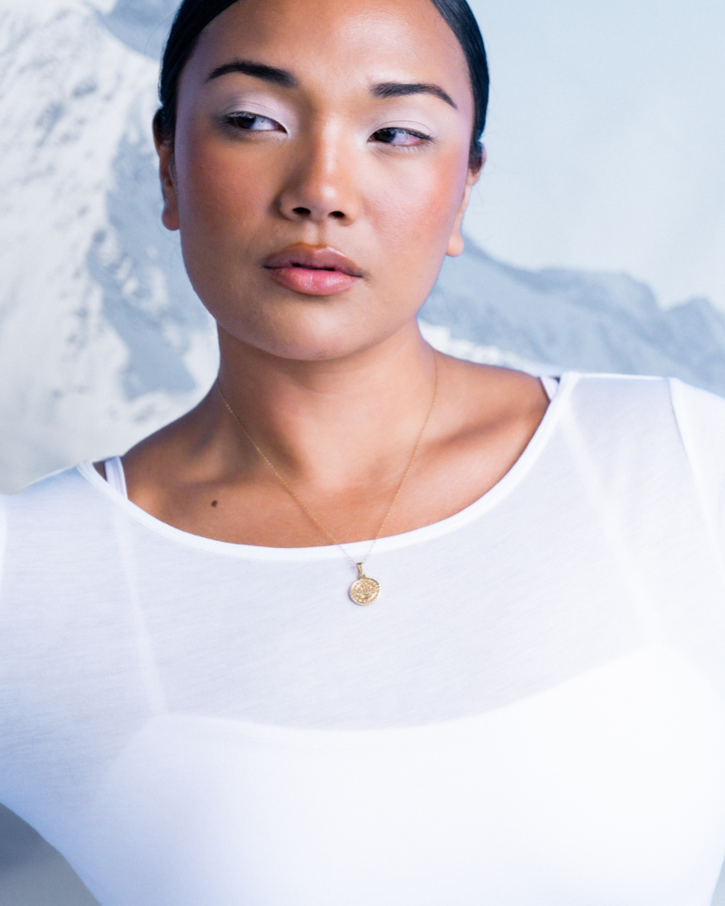 Sheer Long Sleeve - Arctic