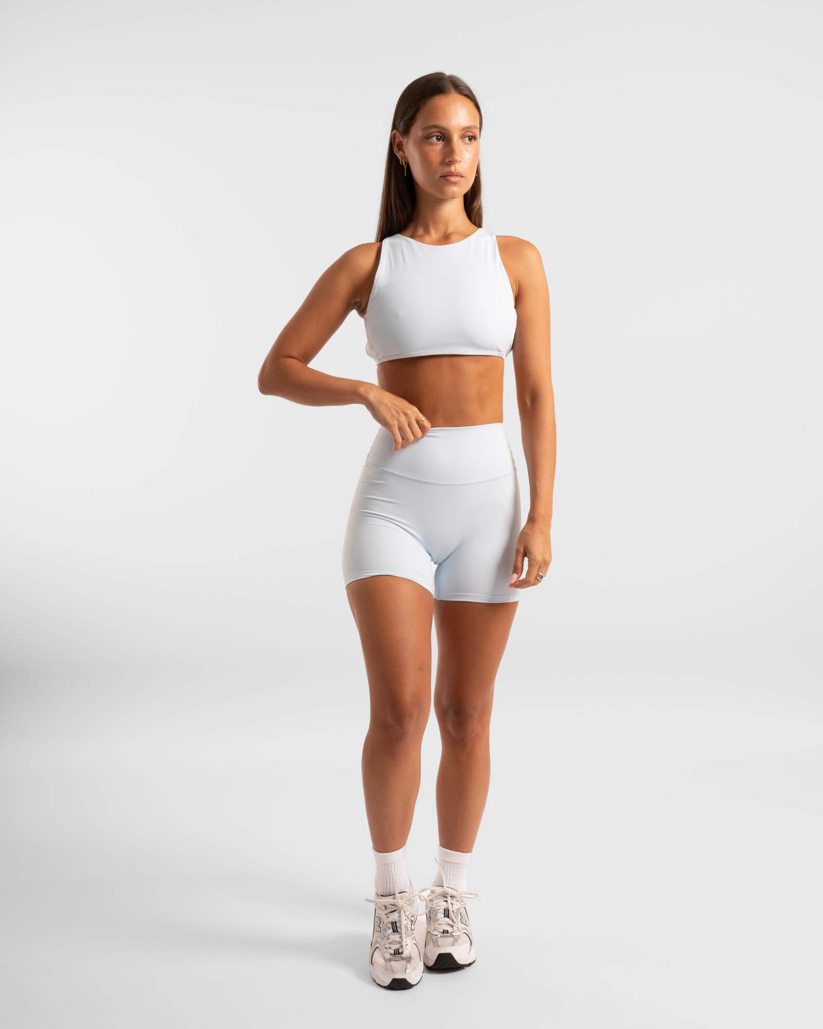 Backless Cropped Tank - Mirage