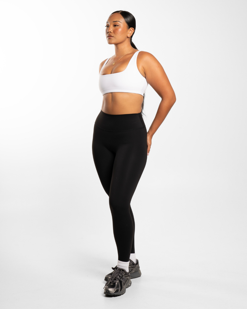 Square Neck Crop - Arctic