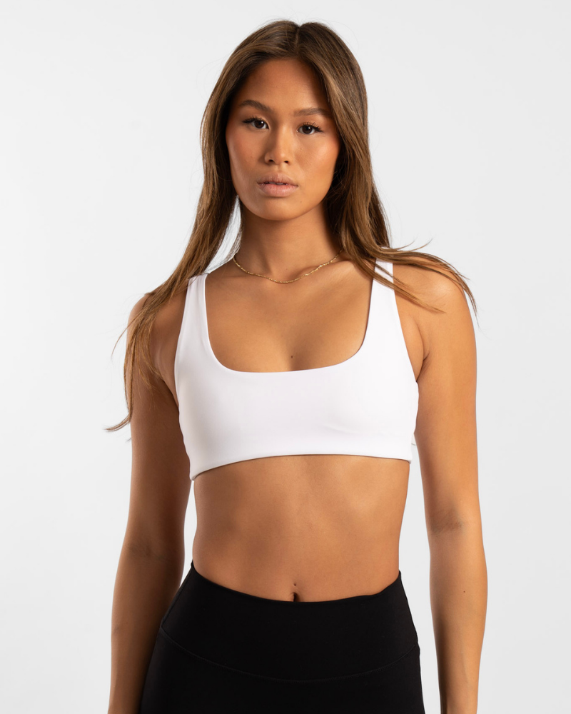 Square Neck Crop - Arctic