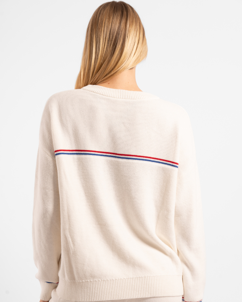 Olympia Knit Jumper - Off-White