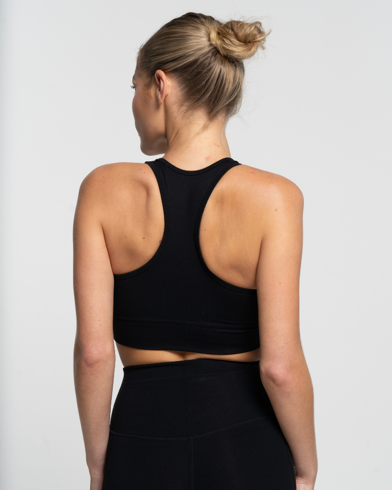 Racer Crop - Onyx