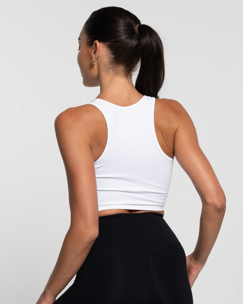 Cropped Tank - Arctic