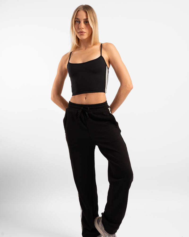 Lounge Tank - Off-White/Onyx