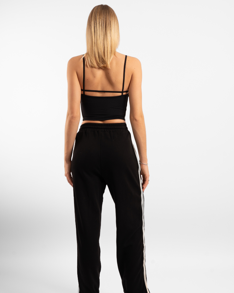 Lounge Tank - Off-White/Onyx