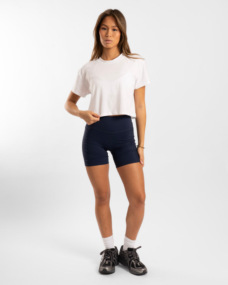 Cropped Tee - Arctic