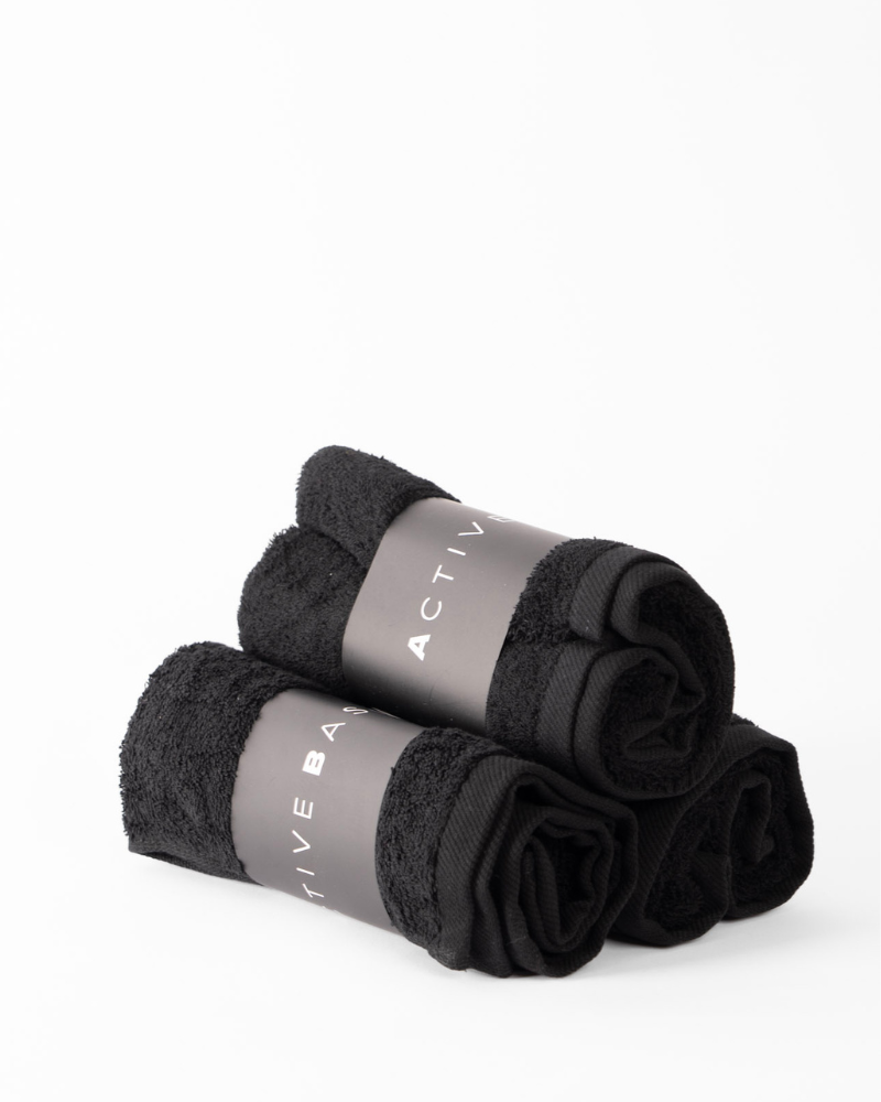 Gym Towel - Onyx