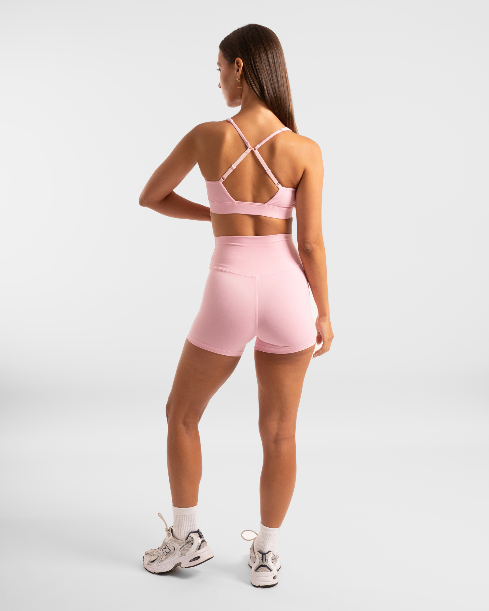 Hi-Rise Short 2.0 - Baby Pink