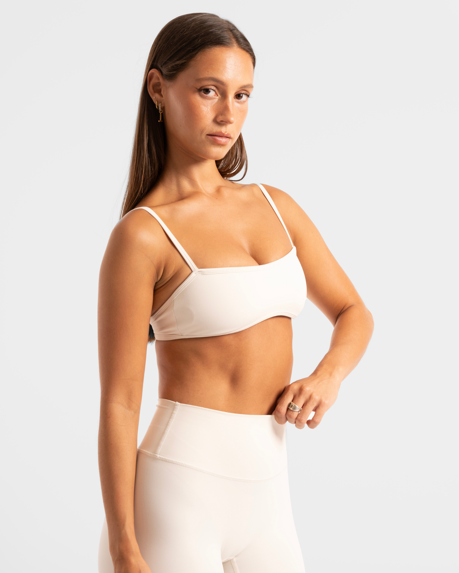 Backless Crop - Off-White