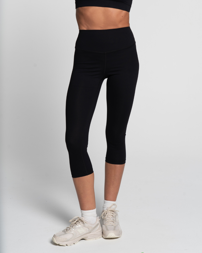 Hi-Rise 7/8 Legging - Onyx
