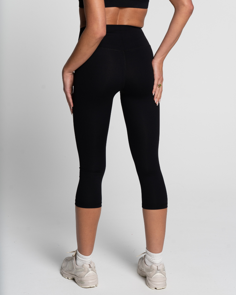 Hi-Rise 7/8 Legging - Onyx