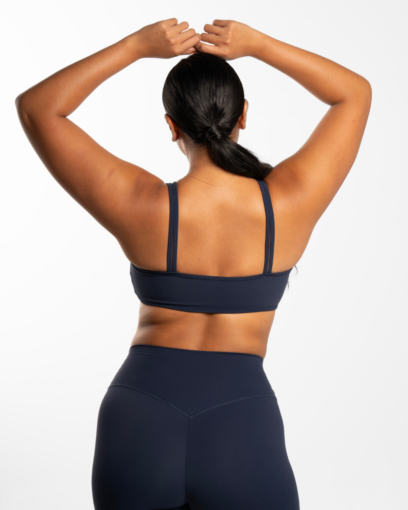 Contour Crop - Navy