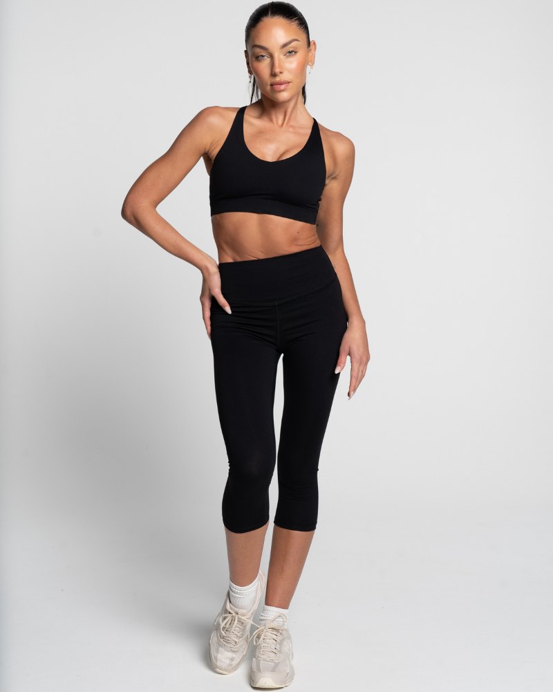 Hi-Rise 7/8 Legging - Onyx