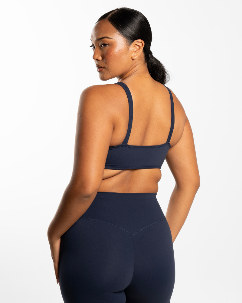 Contour Crop - Navy