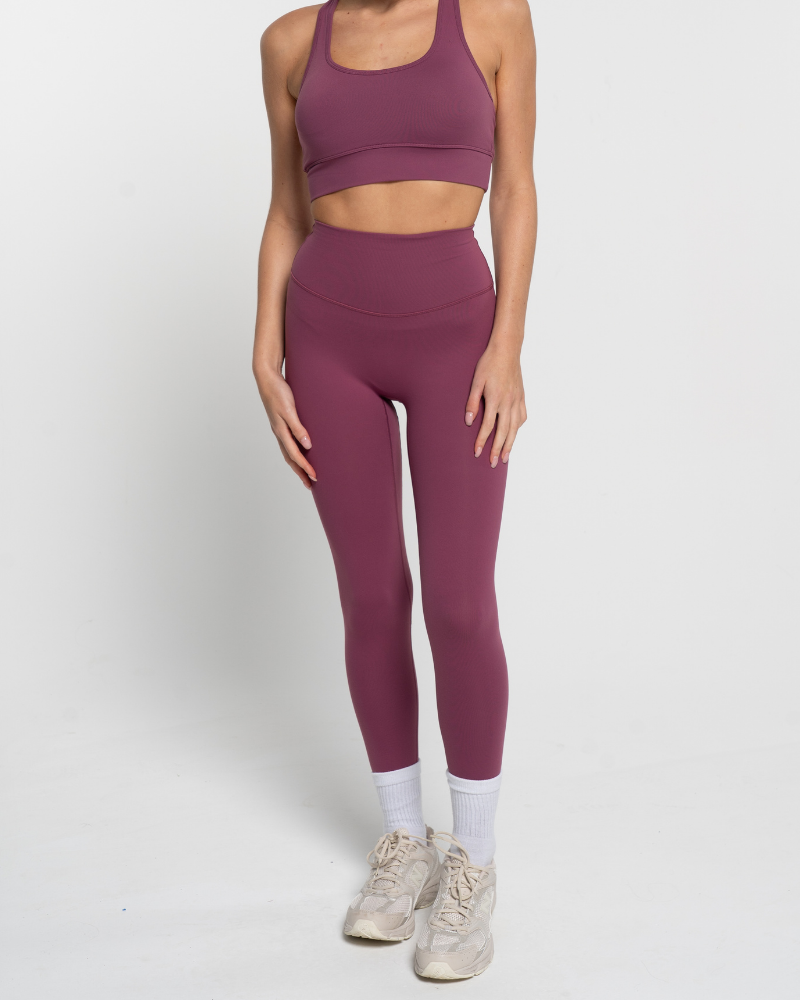 Staple Full Length Legging 2.0 - Merlot