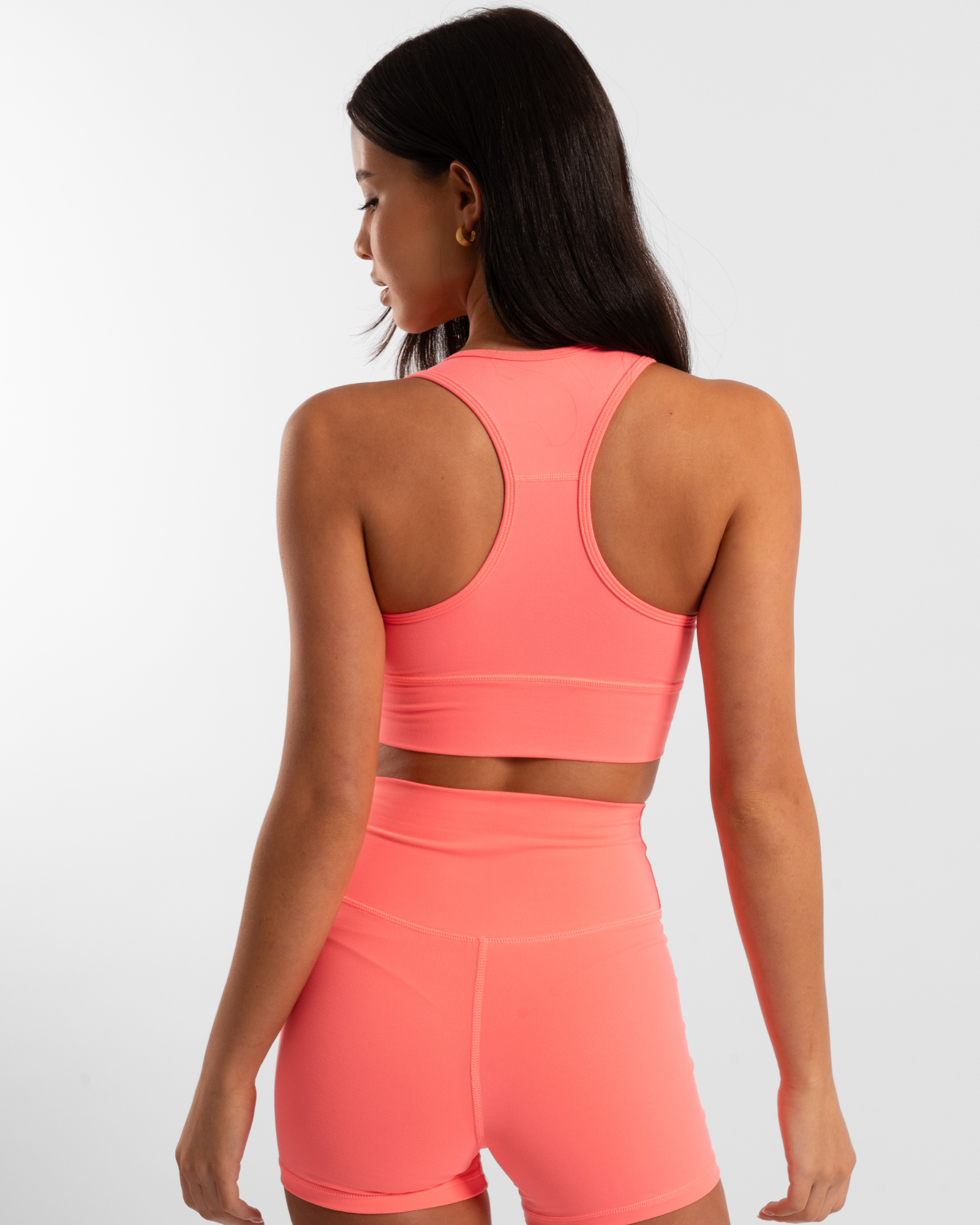 Classic Crop - Bright Pink