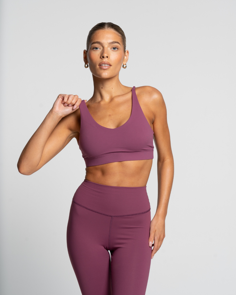 Cross Over Crop - Merlot