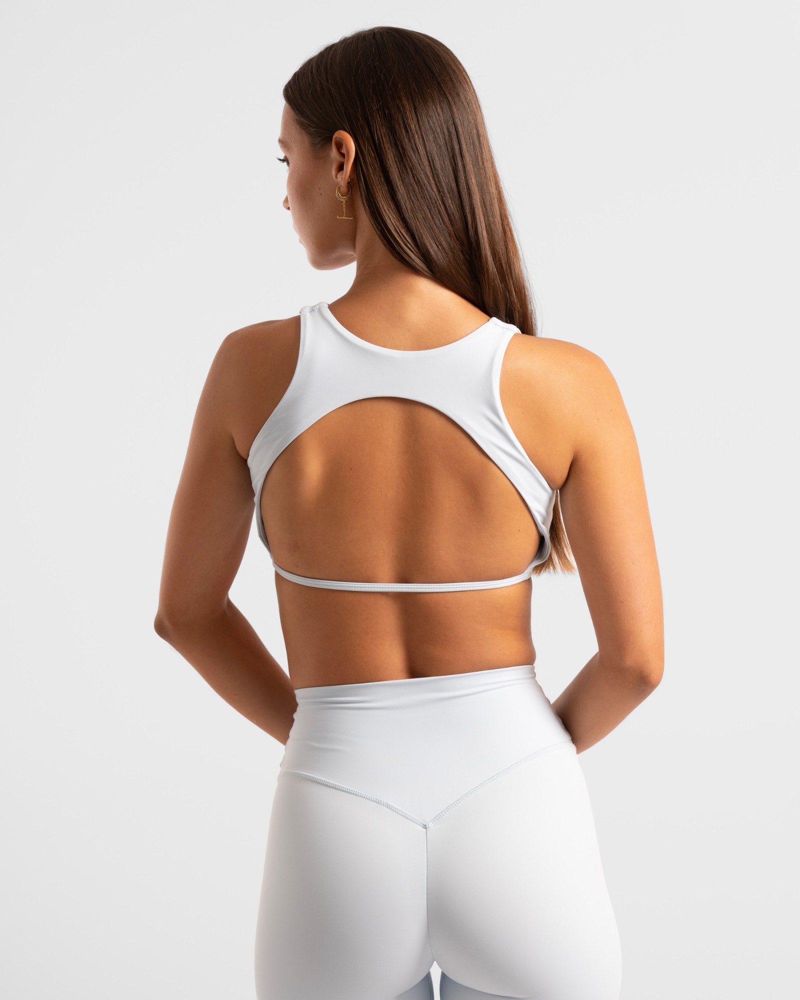 Backless Cropped Tank - Mirage