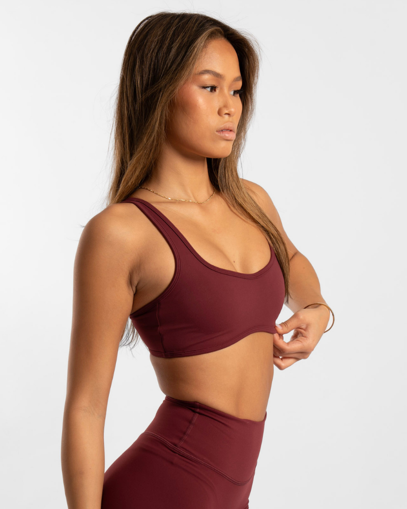 Contour Crop - Bordeaux