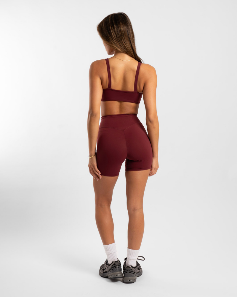 Contour Crop - Bordeaux