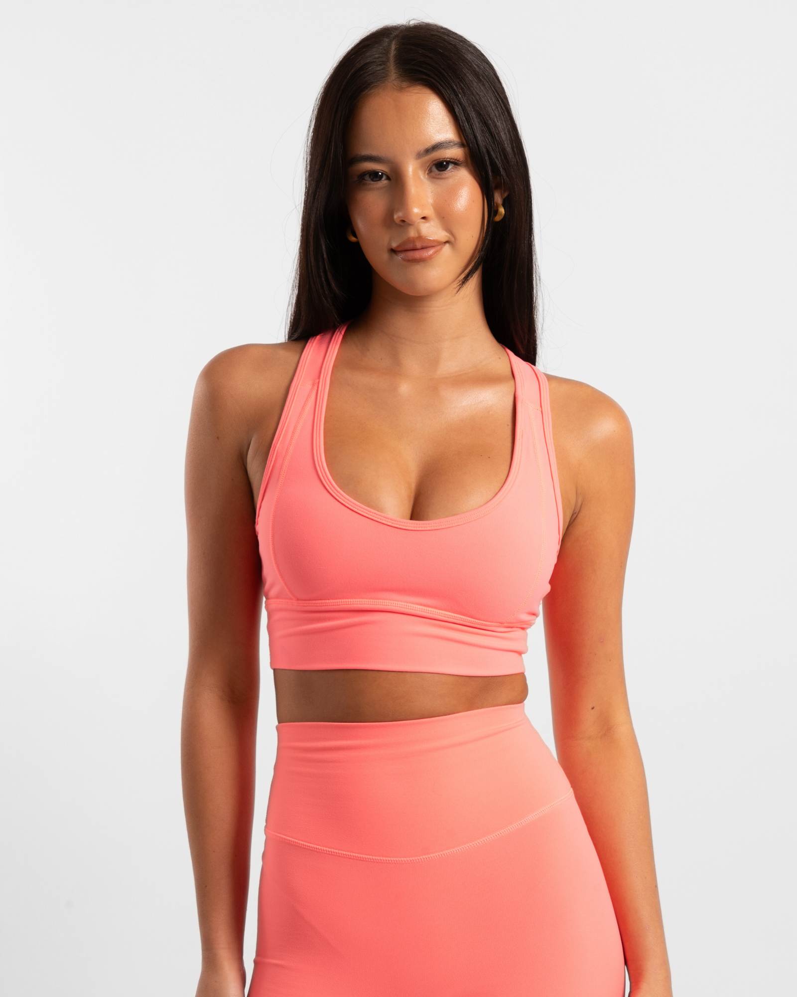 Classic Crop - Bright Pink