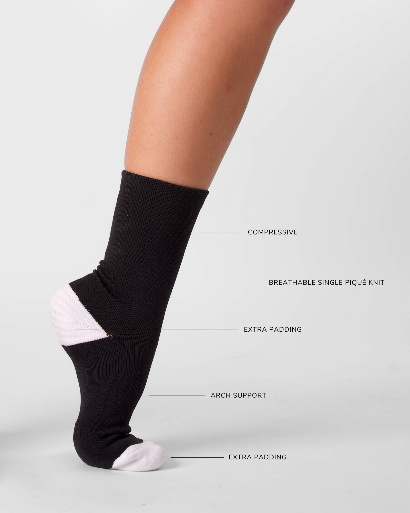 Performance Socks - Onyx